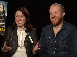 Sightseers stars Alice Lowe and Steve Oram: 'It's a cartharsis of frustrations' - video