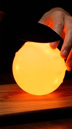 ASMR Slicing the Sun ☀️ | Relaxing Glowing Core Sounds & Satisfying Cuts #satisfying #sun #asmr