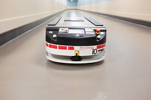 Automated Guided Vehicles at Humber River Hospital