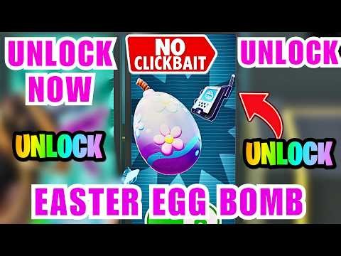 UNLOCK EASTER EGG BOMB in 1v1 With EVERY GUN Secrets Fortnite @hivecr8 hivecr8