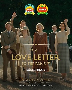 From the very beginning to the grand finale. Downton Abbey: The Grand Finale is worth the wait. See it only in theaters now: downtonabbey.com | Downton Abbey