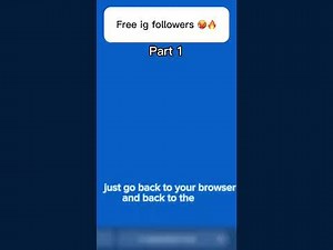 Fastest Way to Gain Free Instagram Followers | Beginner to Pro #instagram #socialmedia #2025