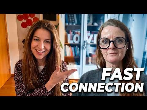How to Build Deep Connection (It Takes Seconds) | Jeannette Meier