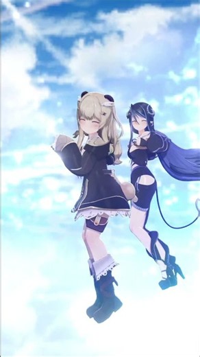 〖 踊ってみた 〗あいうえおんがく🎶GReeeeN 〖 天絆ささは with 蛇宵ティア￤ななしいんく 〗 #vtuber #ななしライブ
