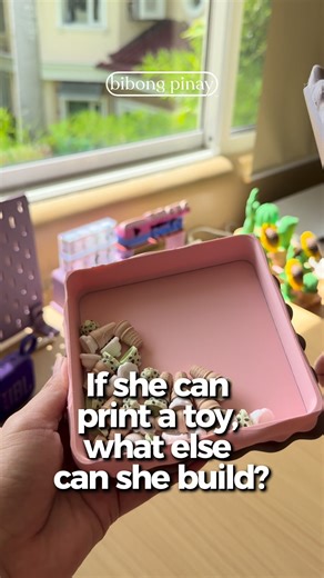 She plays; I prototype. 😁 Pinaka cute na checkers sa balat ng lupa. 😍 Bambu Lab A1 Combo: https://s.shopee.ph/9Ut67Z06yW Filaments: https://s.shopee.ph/9pVwWVYYRQ | Bibong Pinay