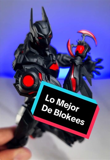Batman Beyond Blokees Champion Class Overview
