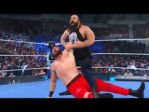 Jacob Fatu vs. Braun Strowman - WWE Smackdown highlights today full show
