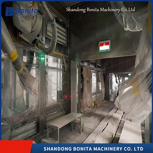 [Hot Item] Sistema de Pintura por Spray Automático con Cadena Transportadora de Suspensión para Cabina de Pintura de Metal con Línea de Pintura por Aire a Bajo Precio