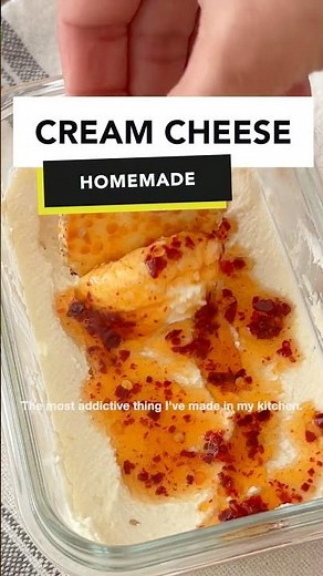 Homemade Cream Cheese — Only 3 Ingredients!
