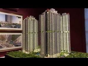 Architectural model making, scale 1/100 | Large High-rise Building Model | Scale Model |DDZYN360