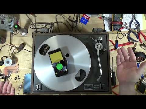 Pioneer PL 12D Turntable Service Part 2 - Spindle Service, Damping & Wrapup