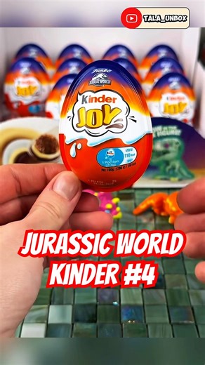 Jurassic World Kinder Joy 🦕
