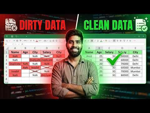 Pandas Data Cleaning Tutorial for Beginners: Handle Nulls, Duplicates & More