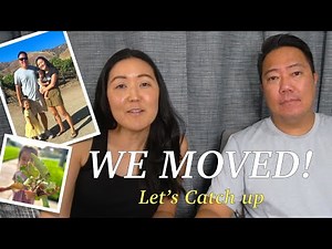 WE MADE IT TO CALIFORNIA // Family Move Update + New Chapter
