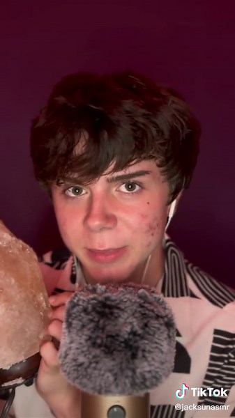 Tasting Salt Lamp ASMR