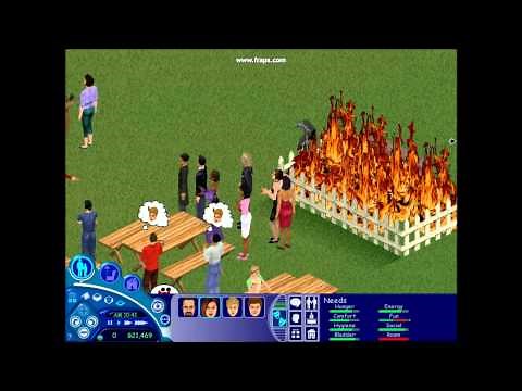 The Sims 1- Fire?