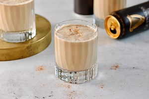 Swap out your White Russian for this creamy Jamaican Guinness punch
