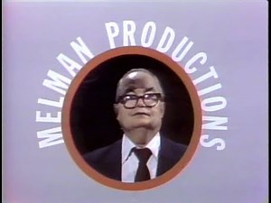 Melman Production Collection on Letterman, 1982