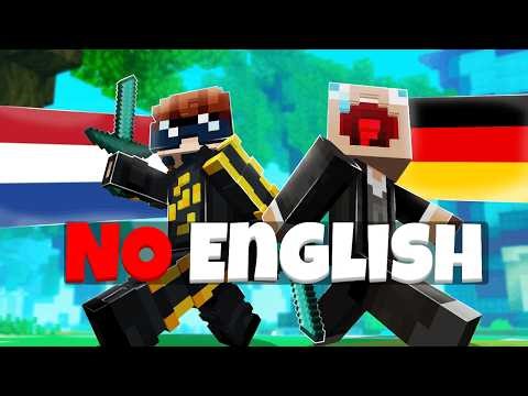 Skywars BUT We Can ONLY Speak Our Own Language