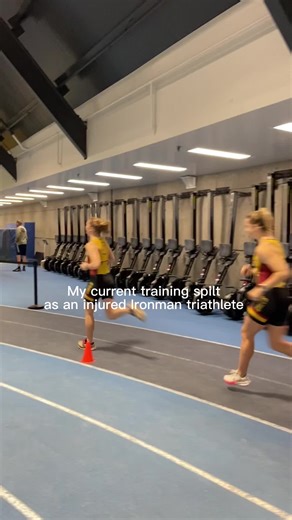 My current split as I recover from a torn labrum🤘🏼🤩#trainingday #workoutsplit #ironman #triathlon #reovery #strength #university
