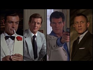 The Evolution of James Bond