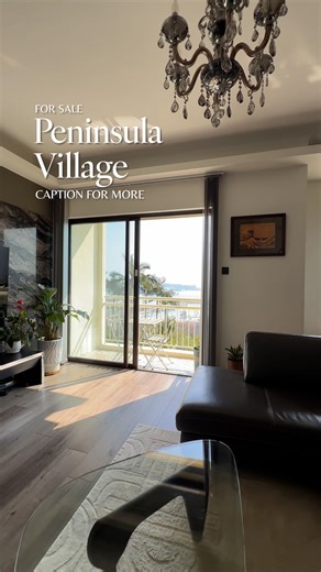 Habitat Property on Instagram: "Rarely available in Discovery Bay, this renovated duplex offers a private rooftop retreat with breathtaking marina and mountain views, sleek open‑plan living, a master suite with balcony, and ample storage throughout • Saleable Area: 1,359 sf • 3 Bed • 2 Bath • Peninsula Village • Discovery Bay • For Sale: $14.5M • Enquire now to book your viewing • Link In Bio 愉景灣的低密度複式單位，全新裝修設計，開闊私人天台，隨時飽覽山海雙景 • 室內開放式廚房收納充足，3間睡房皆配備內置衣櫃，平衡空間感及實用性 • 主人套房更有獨立露台，時刻感受靜謐悠閒 • 實用面積：1,35