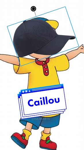 Caillou 👦✨ #realistic #meme #artdigital | Digital Art