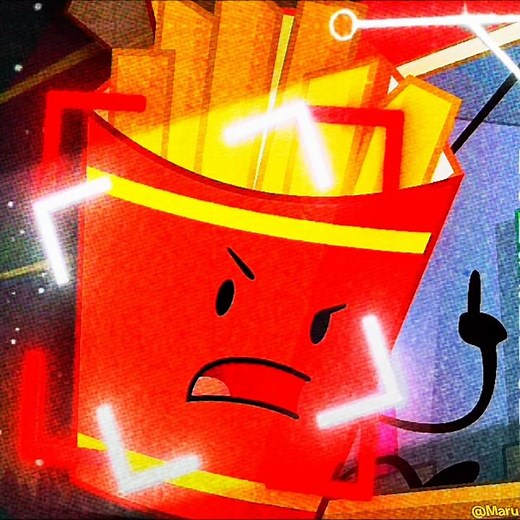“When You Bite The Fry, The Fry Bites Back” 🗣️🍟 | BFDIA Fries Edit #bfdi #bfdia #bfb