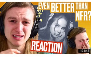 【Lana Del Rey】打雷《Did you know that there's a tunnel under Ocean Blvd》专辑反应合集23_哔哩哔哩_bilibili