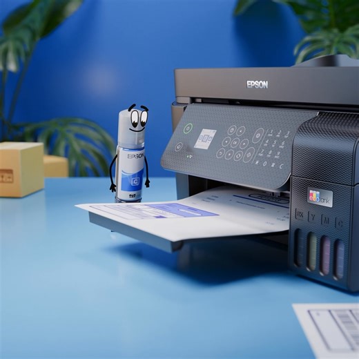 Get up to £70 cashback on selected EcoTank printers when you buy between 18.08.2025 and 18.01.2026 | Epson