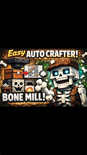 Automatic Crafting in Minecraft - Is it Worth it? #minecraft