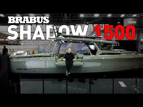BRABUS Shadow 1500 Cross Top – erstmals in Düsseldorf | boot 2026