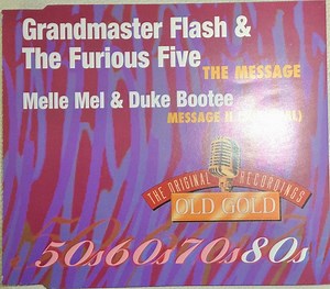 Grandmaster Flash & The Furious Five / Melle Mel & Duke Bootee – The Message / Message II (Survival) (1995, CD)