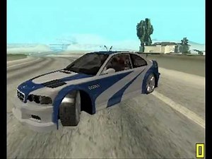 GTA San Andreas Drifting