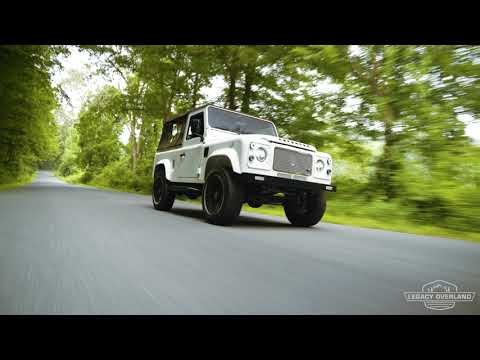 1998 Land Rover Defender 90 | Project Jade | Legacy Overland