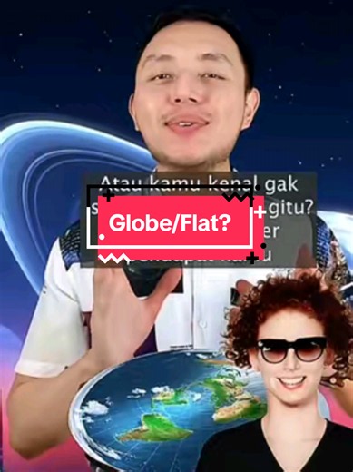 Di era ketika ilmu pengetahuan ada di genggaman, masih memilih percaya Bumi datar tanpa bukti yang kuat. Bukan soal beda pendapat, tapi soal mau belajar atau tetap memeluk klaim yang sudah berkali-kali gagal dibuktikan. 🌍 source YT:@geraldvincentt #astronomi #flatearth #Edukasi #sains