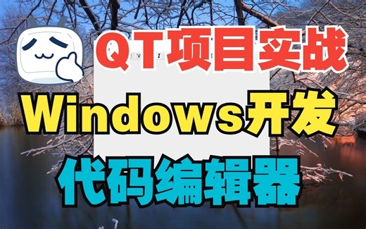 Qt开发项目实战——59 去掉组件边框