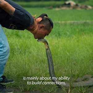 David Blaine reflects on his experience learning from Fiitz to create a connection with one of nature's deadliest creatures. 🐍 All episodes of #DavidBlaineDoNotAttempt are now streaming on Disney and Hulu. | National Geographic TV