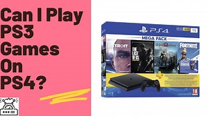 Can I Play Ps3 Games On Ps4