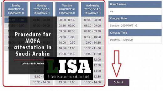 How to book MOFA attestation appointment?