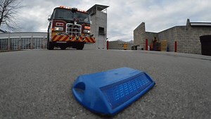 Salisbury firefighter hit by fire vehicle