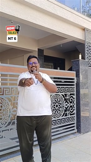 NidhiTalks | 60x40 dimension 5 floor building BDA approved layout 🏫 North facing door 🚪 each floor 3-BHK House near to JSS College, Omkar temple near RR... | Instagram