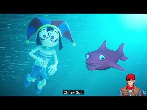 MaxQ Reacts to The Amazing Digital Circus - Ep 7: Beach Episode ~ Game Over!?