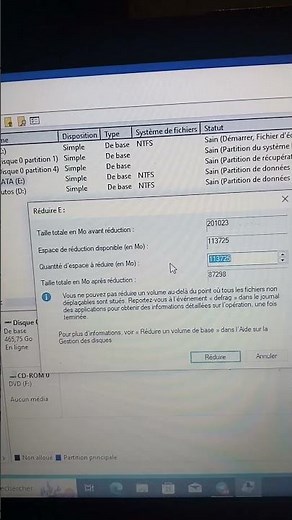 voici comment partitionner son disque dur