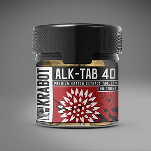 Krabot Alk-Tab 40mg Tablets