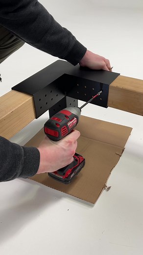 Easy DIY Pergola Building with Only 8 Brackets