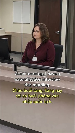 Check-in at the Reception Desk | U.S. Citizenship Interview - Episode 2