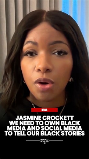 8.8K views · 652 reactions | Jasmine Crockett NBC just cut its entire teams that cover Black, Latino, Asian, and POC news. The writing is on the wall. Watch Congresswoman Jasmine Crockett @jasmineforus explain why we must own our own platforms. Black voices will be purged or silenced across media and social media. Fanbase isn’t just disruption, it’s our voice. Comment DOWNLOAD and I’ll send you a link to download Fanbase. | Isaac Hayes III | Facebook