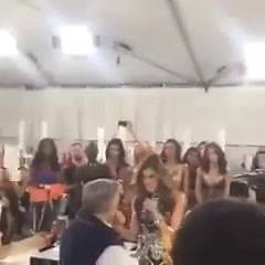 Angel Alessandra Ambrosio's bitter sweet farewell message backstage at the 2017 Victoria's Secret Fashion Show. They cant be Angels forever and we know that this day will come but now that is happening i just cant process it. Its really heartbreaking. Ale will always be the one of the best Victoria's Secret Angels that VS has ever had. Definitely a legend and no one can argue with that! Now that youre taking your wings off we wanna thank you for the 17 years. You will always be an Angel in our h