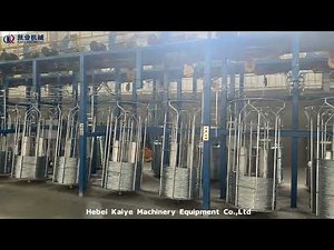 Hot dip galvanized wire production line process for high zinc and low zinc coating